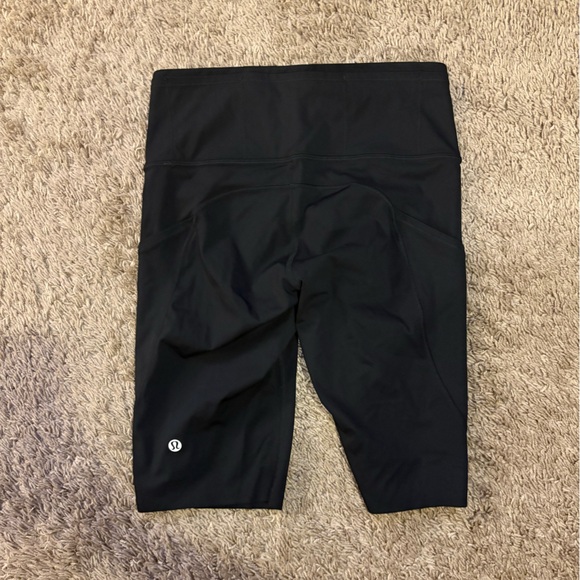 lululemon athletica Black Bike Shorts - Picture 3 of 4